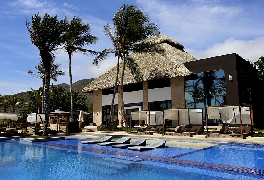 פורלמאר Ikin Margarita Hotel And Spa מראה חיצוני תמונה